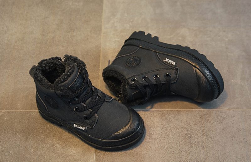 Reiner Warm Boot Til Drenge - Brun