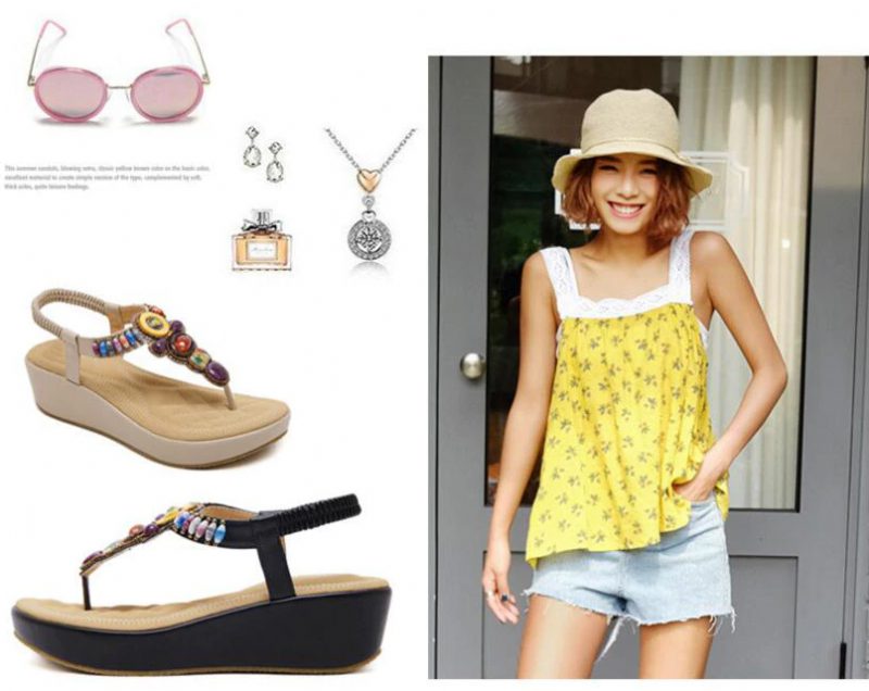 Remigia Damesandaler - Beige