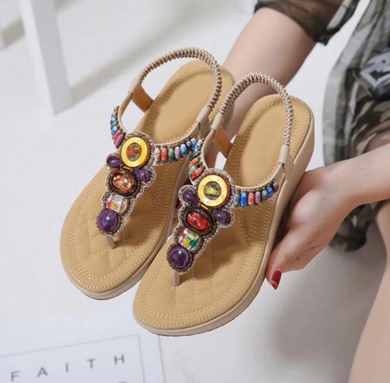 Remigia Damesandaler - Beige