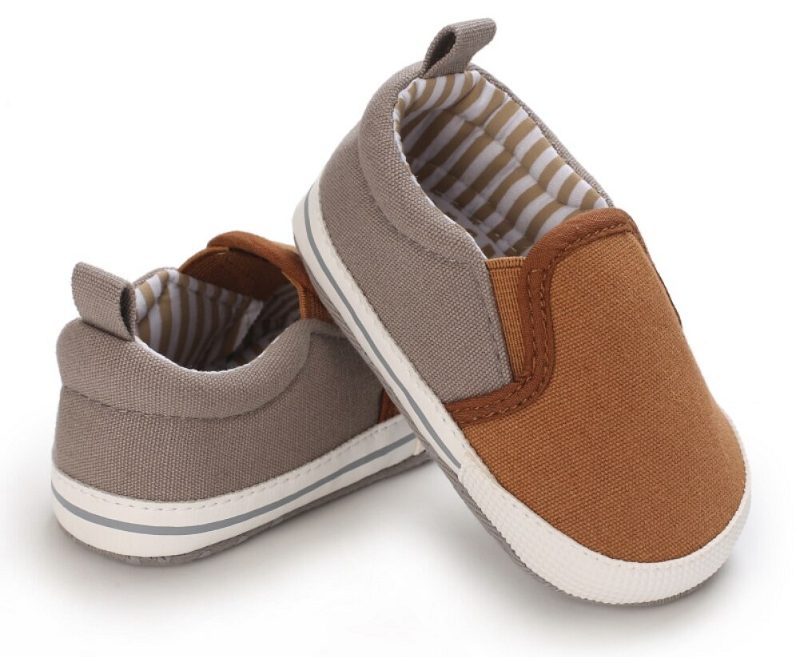 Remo Baby Drenge Loafers Fritidssko - Grå