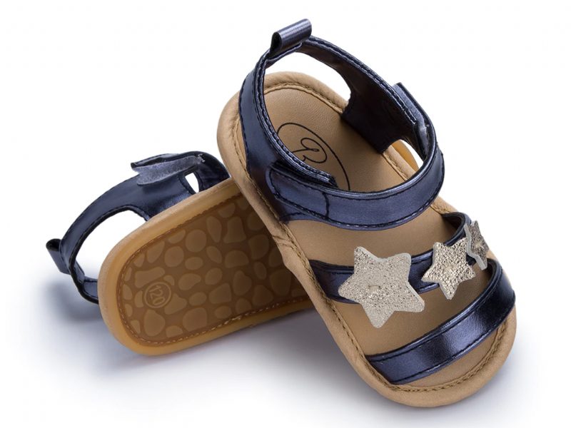 Renata Babypigers Afslappede Sandal - Guld