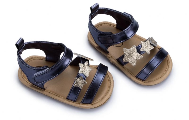 Renata Babypigers Afslappede Sandal - Guld