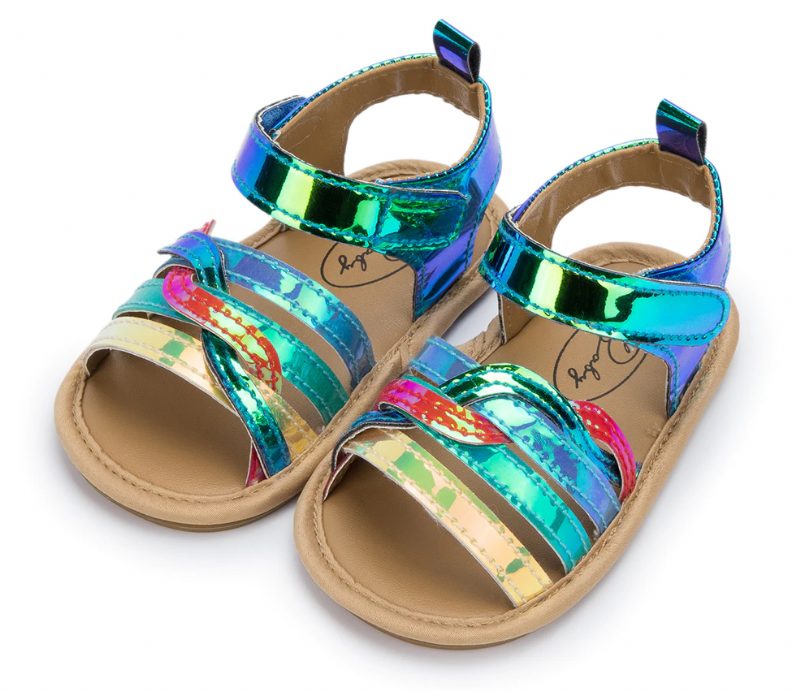 Renata Babypigers Afslappede Sandal - Guld