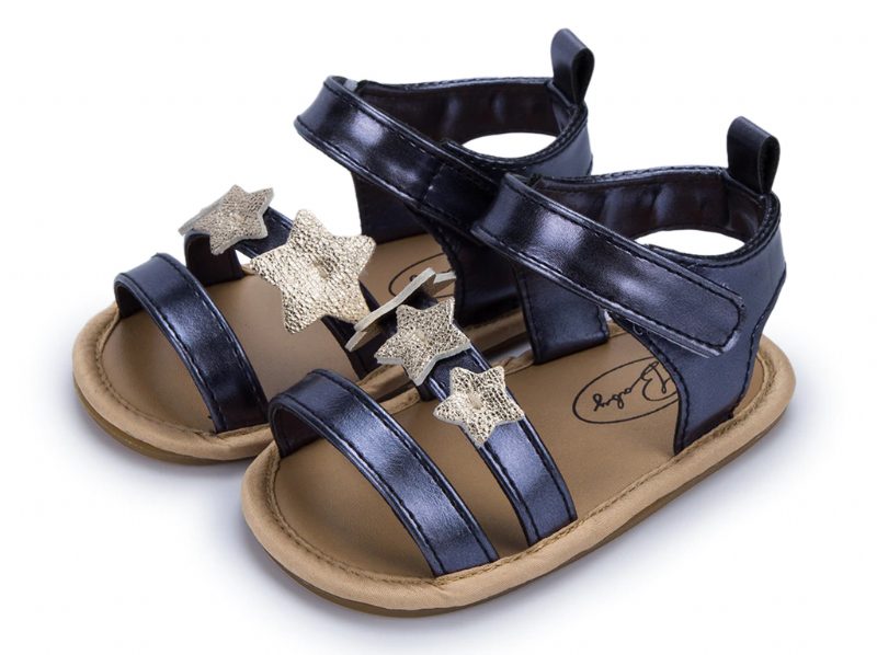 Renata Babypigers Afslappede Sandal - Guld