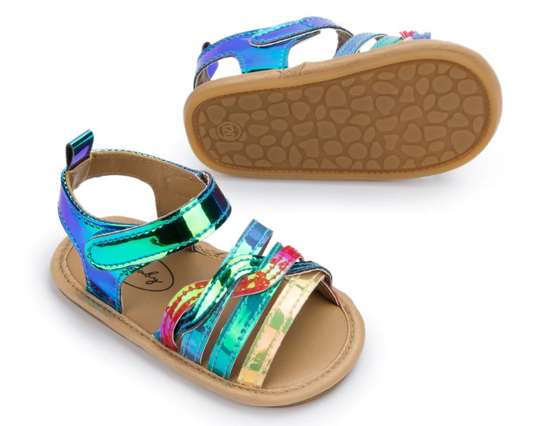 Renata Babypigers Afslappede Sandal - Guld