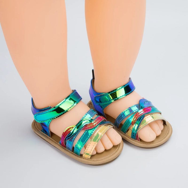Renata Babypigers Afslappede Sandal - Guld
