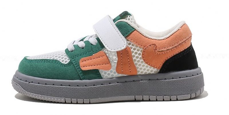 Renvil Unisex Casual Sneaker Til Børn - Grøn