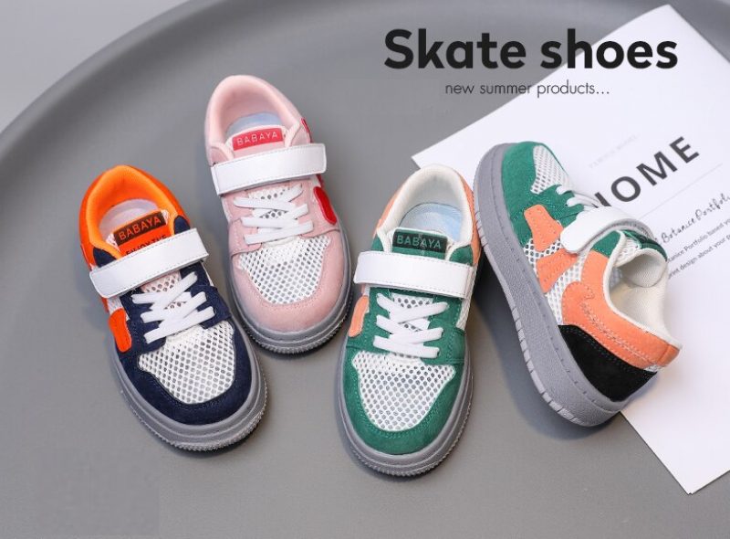 Renvil Unisex Casual Sneaker Til Børn - Grøn