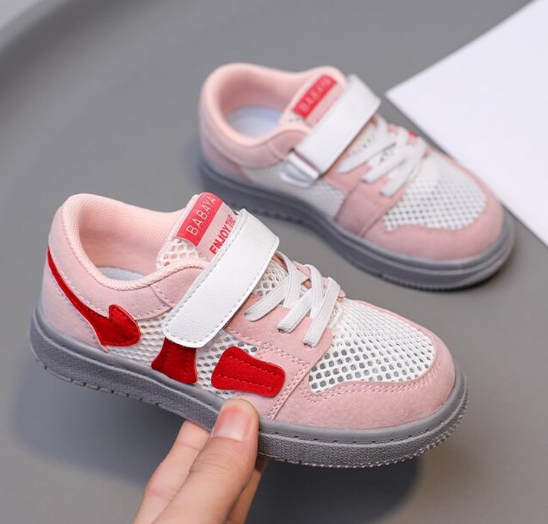 Renvil Unisex Casual Sneaker Til Børn - Grøn