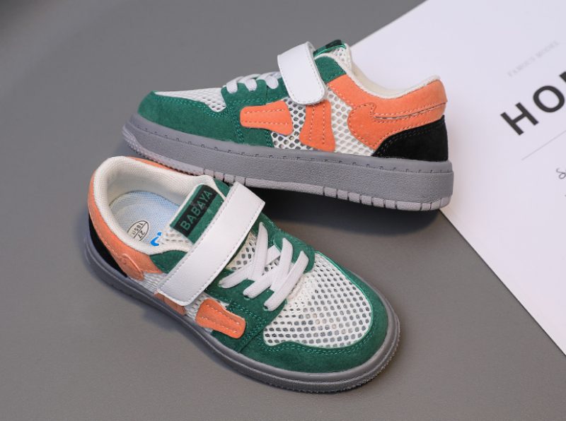 Renvil Unisex Casual Sneaker Til Børn - Grøn