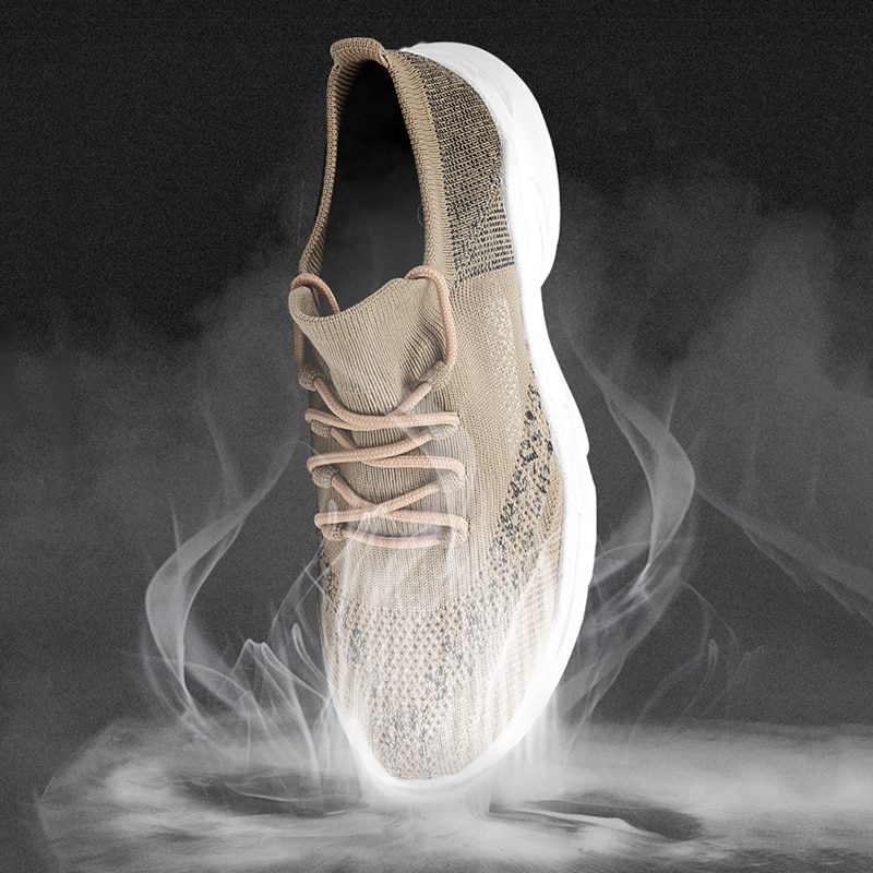Revel Skridsikker Sort Sneaker Til Mænd - Sort