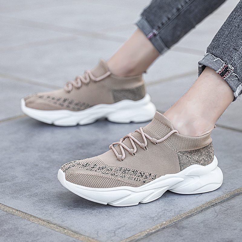 Revel Skridsikker Sort Sneaker Til Mænd - Sort
