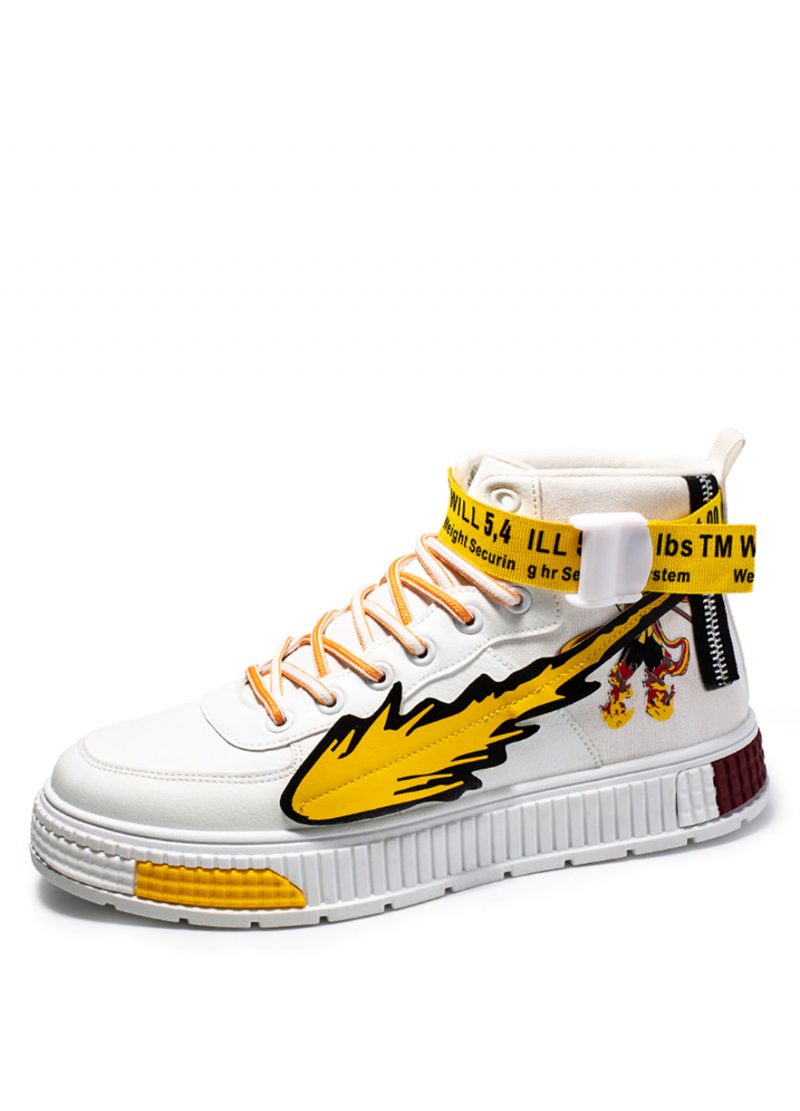 Rhinestone Skateboarding Sko Til Mænd