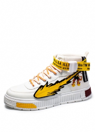 Rhinestone Skateboarding Sko Til Mænd