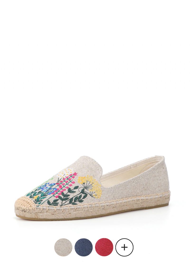 Riani Broderede Espadriller Til Kvinder