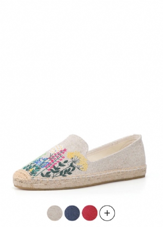 Riani Broderede Espadriller Til Kvinder