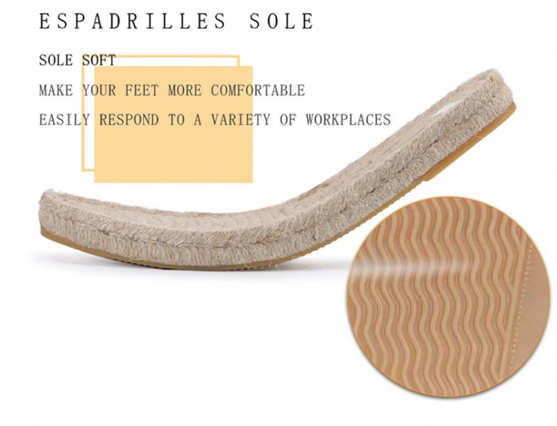 Riani Broderede Espadriller Til Kvinder - Khaki