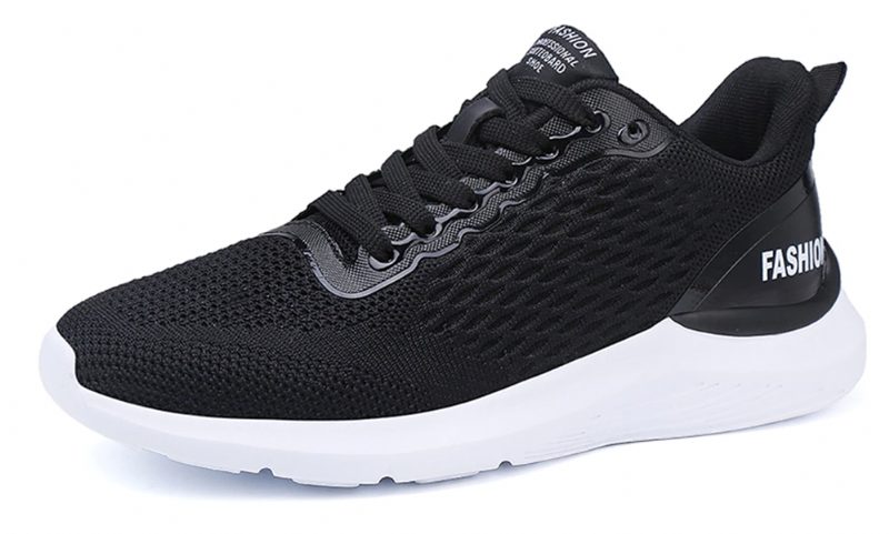 Ribas Mode Sneakers Til Mænd - Sort