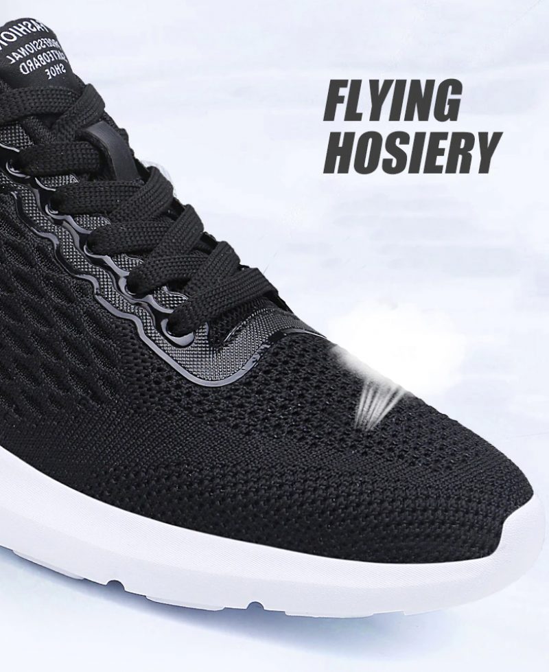 Ribas Mode Sneakers Til Mænd - Sort