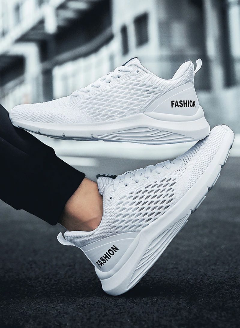 Ribas Mode Sneakers Til Mænd - Sort