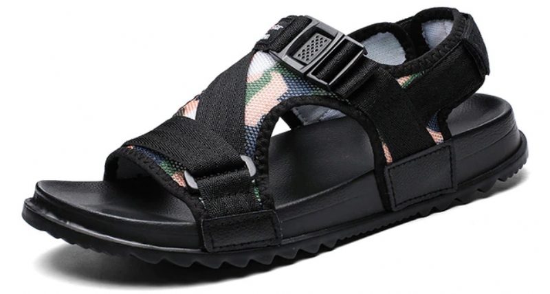 Richard Casual Sandal Til Mænd - Grå