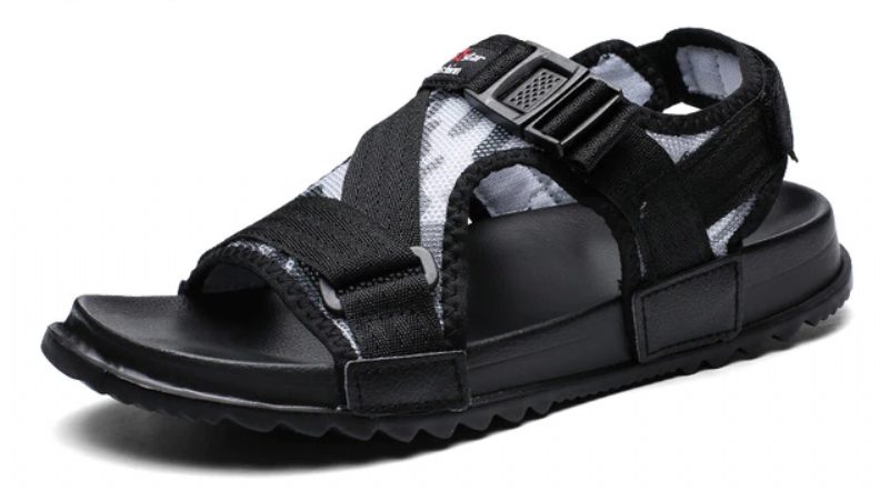 Richard Casual Sandal Til Mænd - Grå