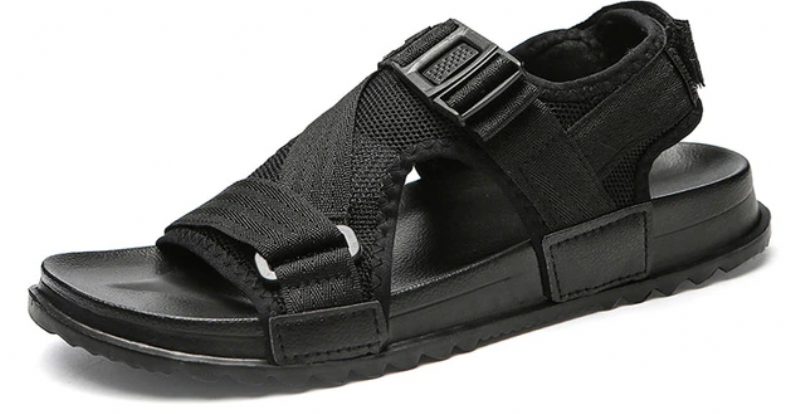 Richard Casual Sandal Til Mænd - Grå