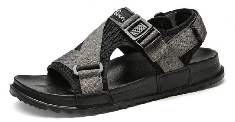Richard Casual Sandal Til Mænd - Grå