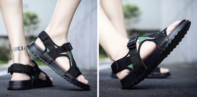 Richard Casual Sandal Til Mænd - Grå