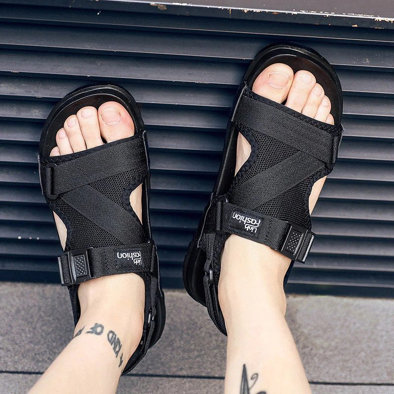 Richard Casual Sandal Til Mænd - Grå