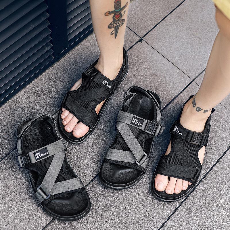 Richard Casual Sandal Til Mænd - Grå