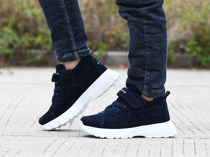 Richard Modesneaker Til Drenge - Khaki