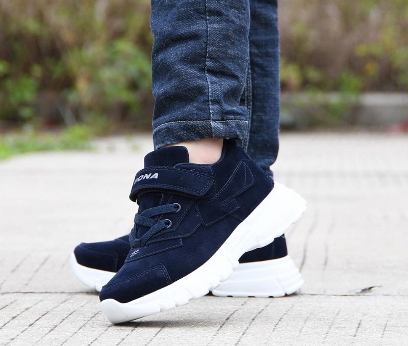 Richard Modesneaker Til Drenge - Khaki