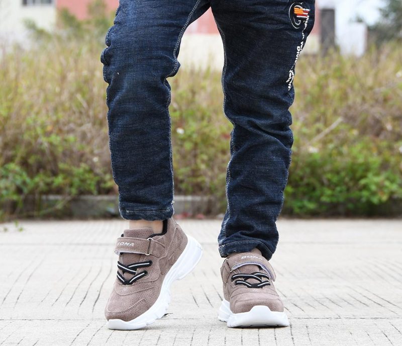 Richard Modesneaker Til Drenge - Khaki