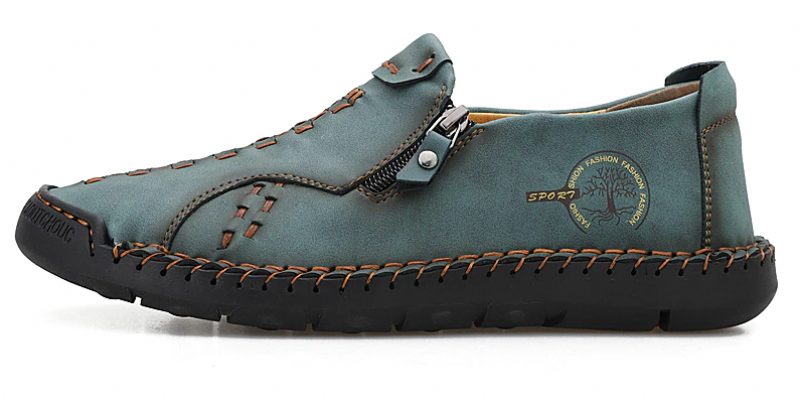 Rico Loafers Fritidssko Til Mænd - Grøn