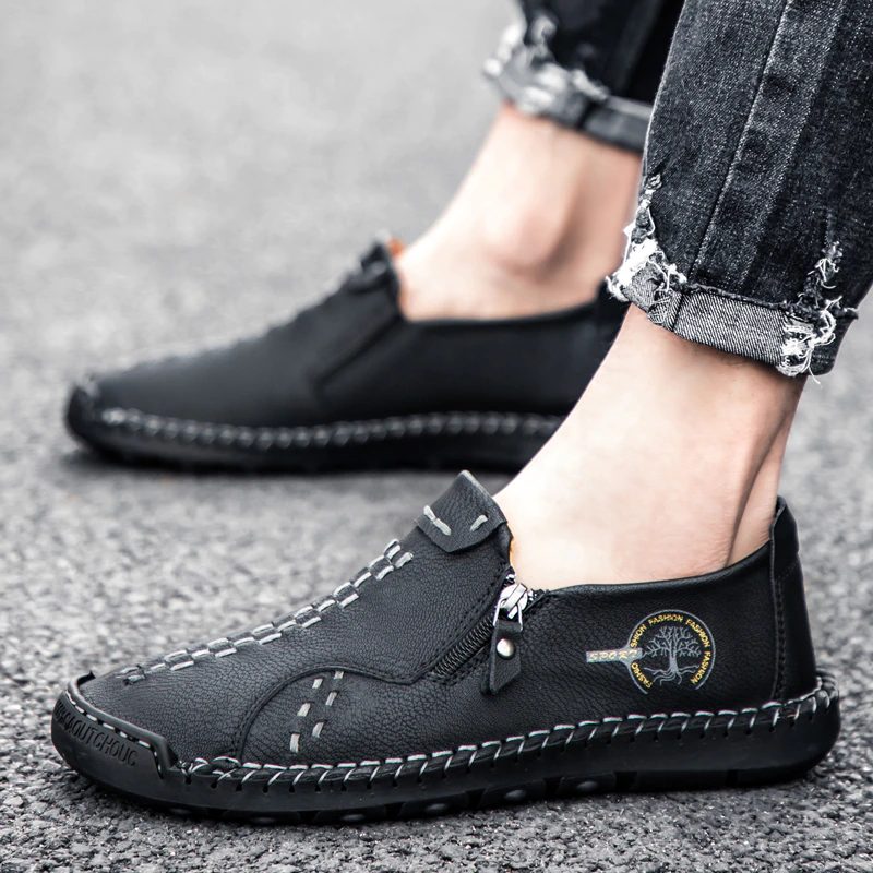 Rico Loafers Fritidssko Til Mænd - Grøn