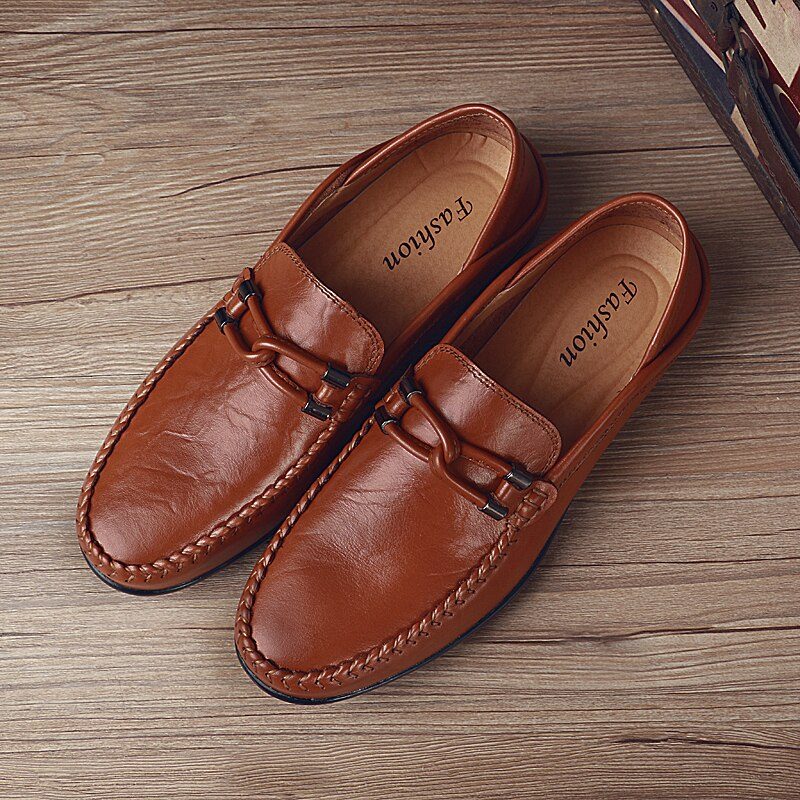 Rigo Loafer Dress Sko Til Mænd - Sort