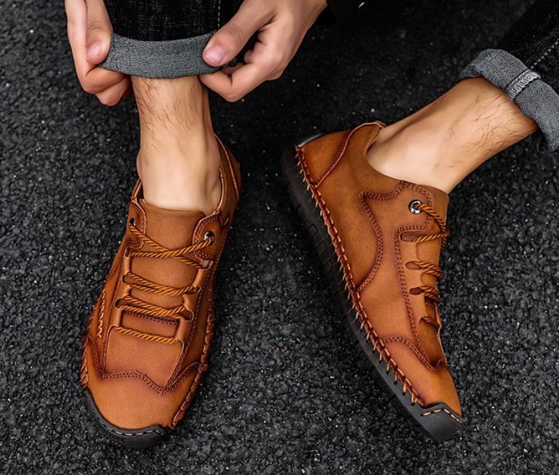 Rildo Loafers Sko Til Mænd - Brun