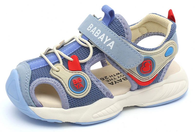 Rimer Mode Sandal Til Drenge - Grå