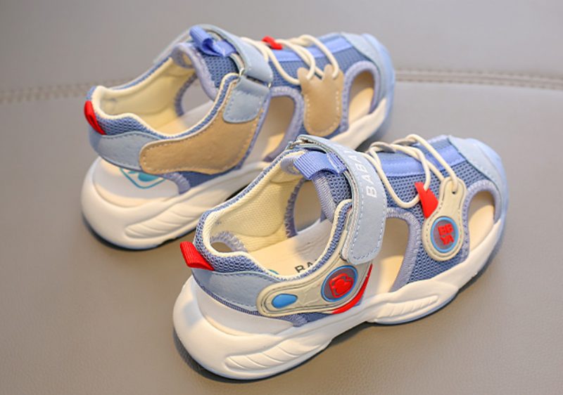 Rimer Mode Sandal Til Drenge - Grå