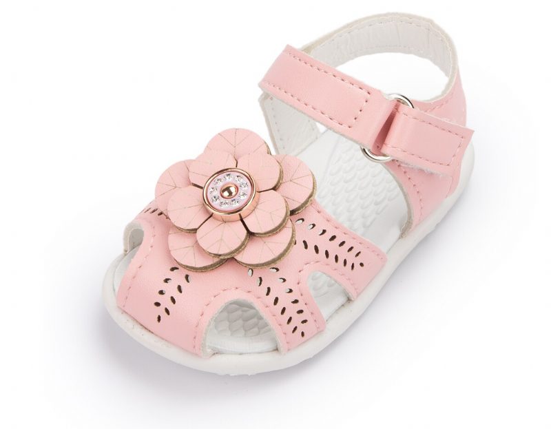 Rina Babypigers Afslappede Sandal - Pink