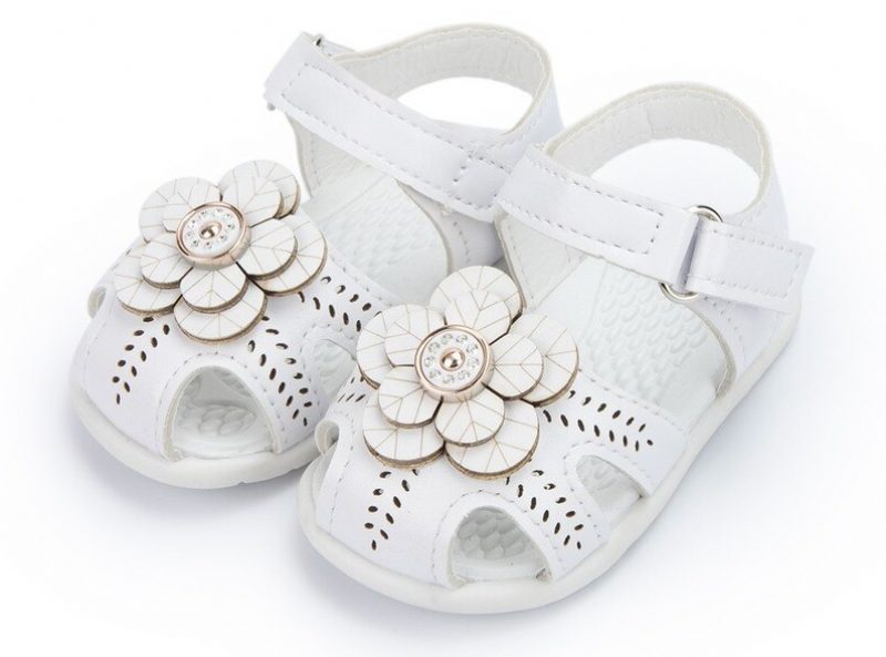 Rina Babypigers Afslappede Sandal - Pink