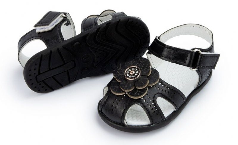 Rina Babypigers Afslappede Sandal - Pink