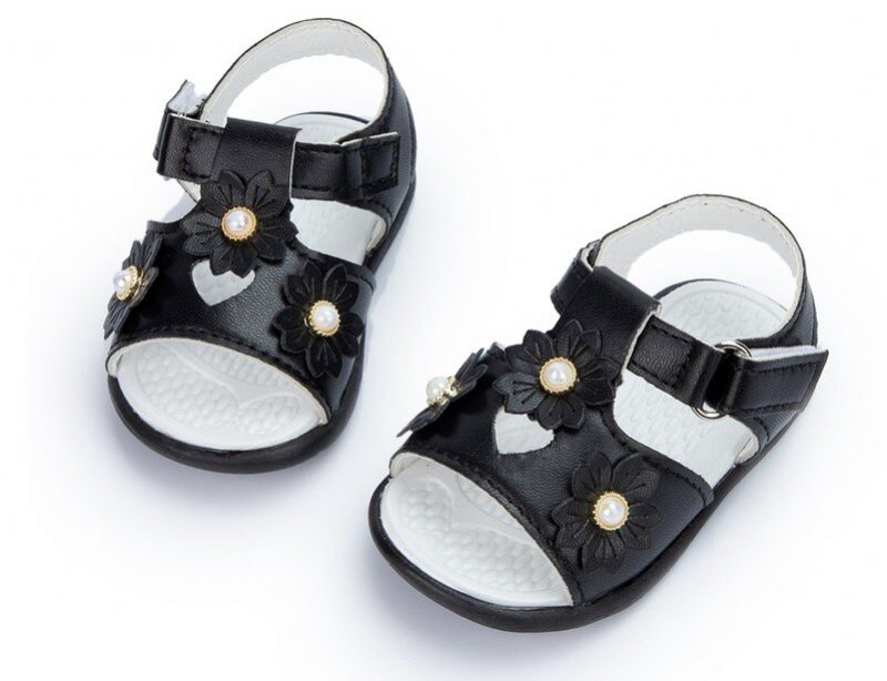 Rina Babypigers Afslappede Sandal - Pink