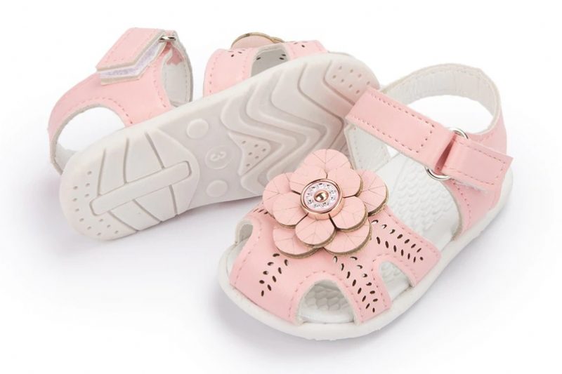 Rina Babypigers Afslappede Sandal - Pink
