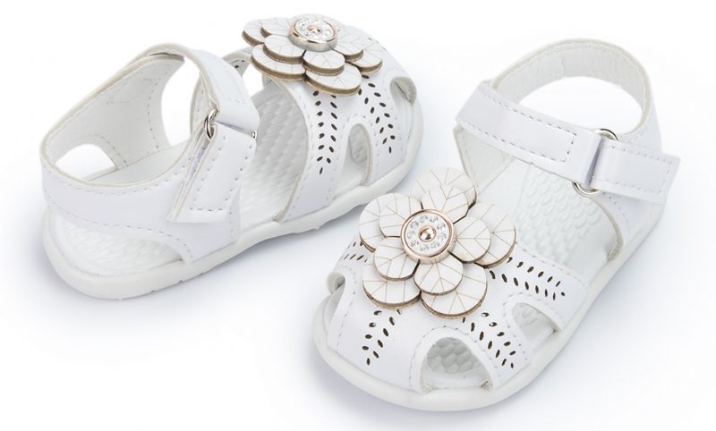 Rina Babypigers Afslappede Sandal - Pink