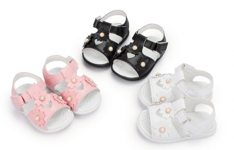 Rina Babypigers Afslappede Sandal - Pink