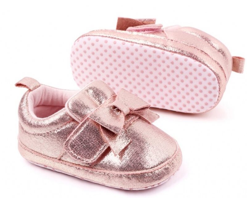 Riri Babypigers Afslappede Sneakers - Sølv