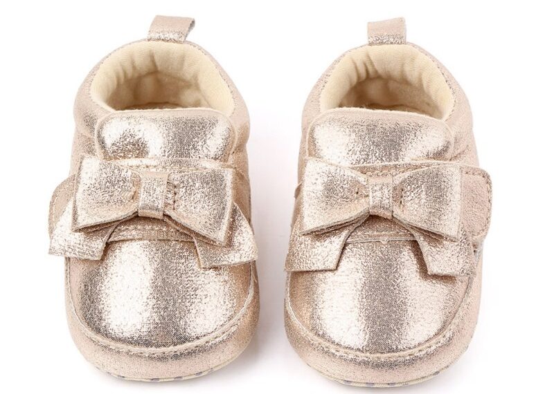 Riri Babypigers Afslappede Sneakers - Sølv