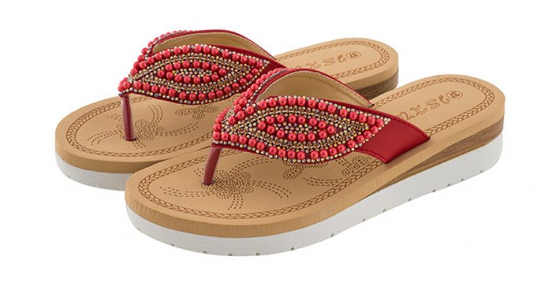 Rita Anti-slip Sandal Til Kvinder - Pink